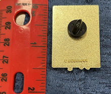 Load image into Gallery viewer, Blue: The Life and Art of George Rodrigue - Official Film Poster AND Blue Dog Lapel Pin