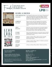 Load image into Gallery viewer, Finale: Carlos Miguel Prieto and the Louisiana Philharmonic Orchestra