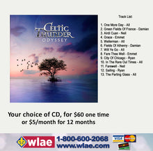 Load image into Gallery viewer, Celtic Thunder Christmas - Your Choice of CD
