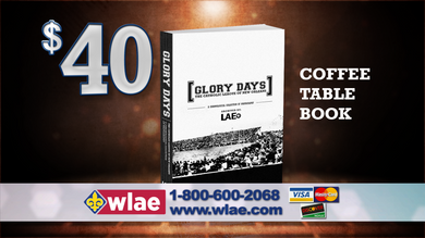 Glory Days Coffee Table Picture Book