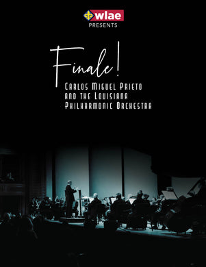 Finale: Carlos Miguel Prieto and the Louisiana Philharmonic Orchestra
