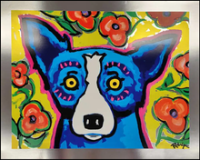 Load image into Gallery viewer, &quot;I&#39;m a Movie Star&quot; Limited Edition Estate-Stamped Silkscreen Print on Chrome paper