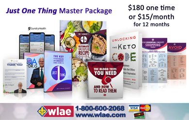 Just One Thing with Steven Gundry, MD 2 - Master Package