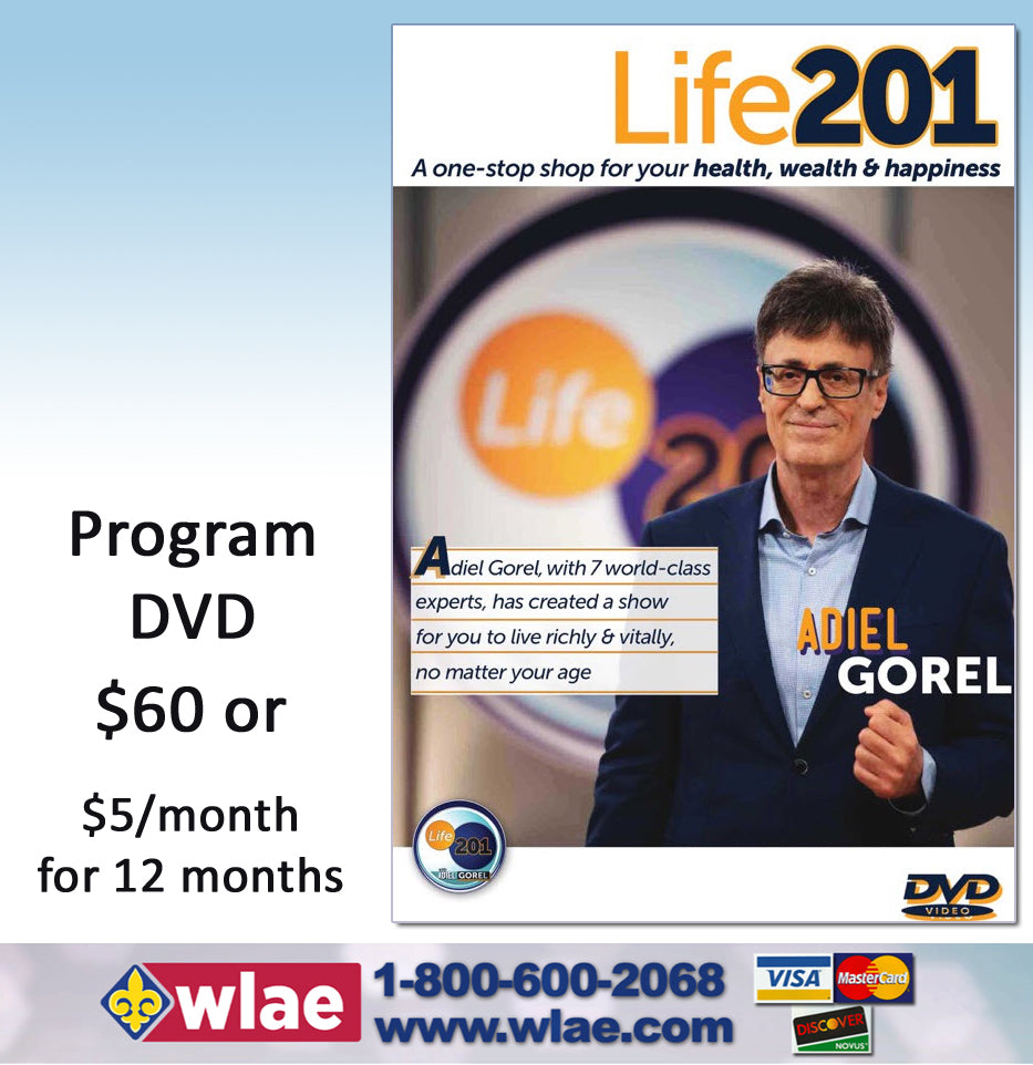 Life 201 with Adiel Gorel 1- Program DVD