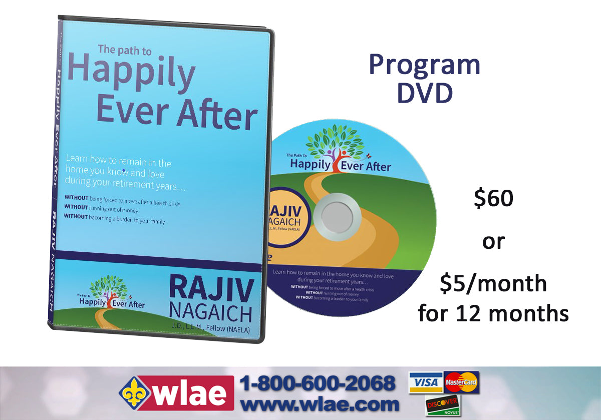 The Path to Happily Ever After 1 - Program DVD – Shop WLAE