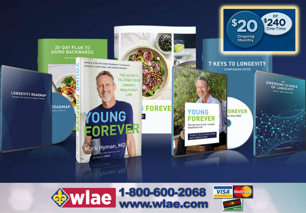 Young Forever with Dr. Mark Hyman 2 - Master Package