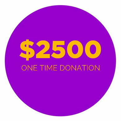$2500 Donation to WLAE TV