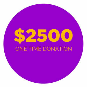 $2500 Donation to WLAE TV