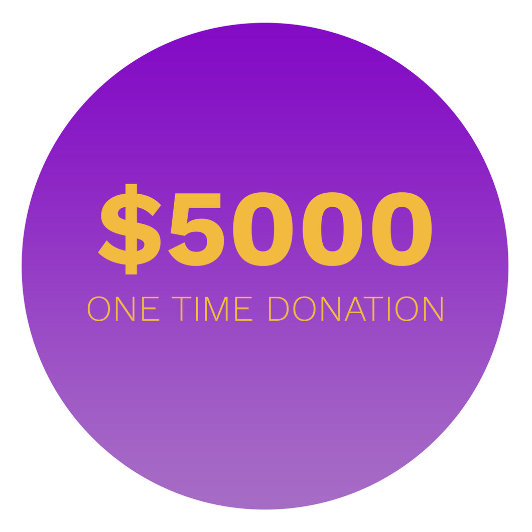 $5000 Donation to WLAE TV