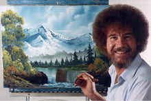 Load image into Gallery viewer, Bob Ross: Best of the Joy of Painting 3 - Master Painting Set + T-shirt