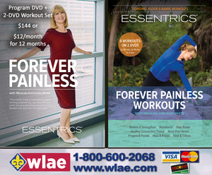 Forever Painless with Miranda Esmonde-White 2 - Three DVDs