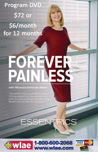 Forever Painless with Miranda Esmonde-White 1 - Program DVD