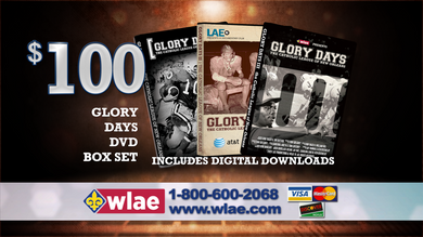 Glory Days I, II & III: 3-DVD Set +Digital Downloads