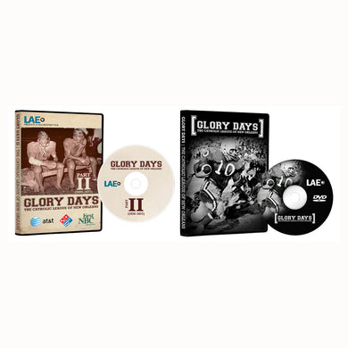 Glory Days I & II DVDs