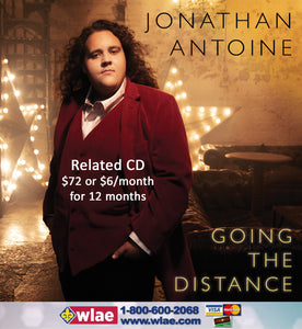 Jonathan Antoine In Concert: Going the Distance 1 - CD