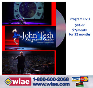 John Tesh: Songs and Stories from the Grand Piano 1 - Program DVD