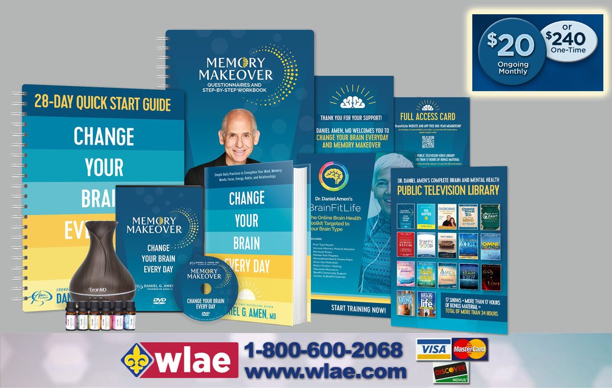 Memory Makeover 2 - Master Package – Shop WLAE