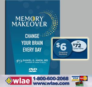 Memory Makeover 1 - Program DVD with bonus material