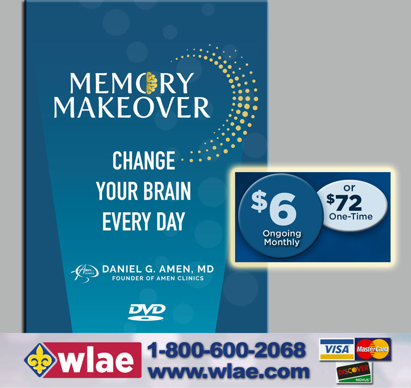 Memory Makeover 1 - Program DVD with bonus material – Shop WLAE
