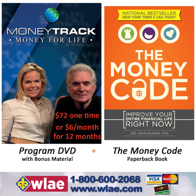 Moneytrack: Money for Life 1 - Program DVD + 