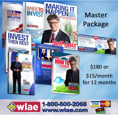 Remote Control Retirement Riches with Adiel Gorel-2- Master Package