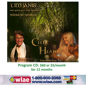 Tim Janis Celtic Heart 1 - Program CD