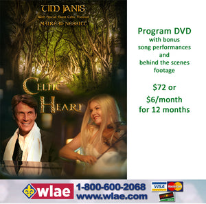 Tim Janis Celtic Heart 2 - Program DVD with bonus material