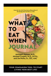 What to Eat When With Dr. Michael Roizen & Dr. Michael Crupain 2 - Master Package