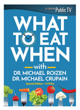 Load image into Gallery viewer, What to Eat When With Dr. Michael Roizen &amp; Dr. Michael Crupain 2 - Master Package