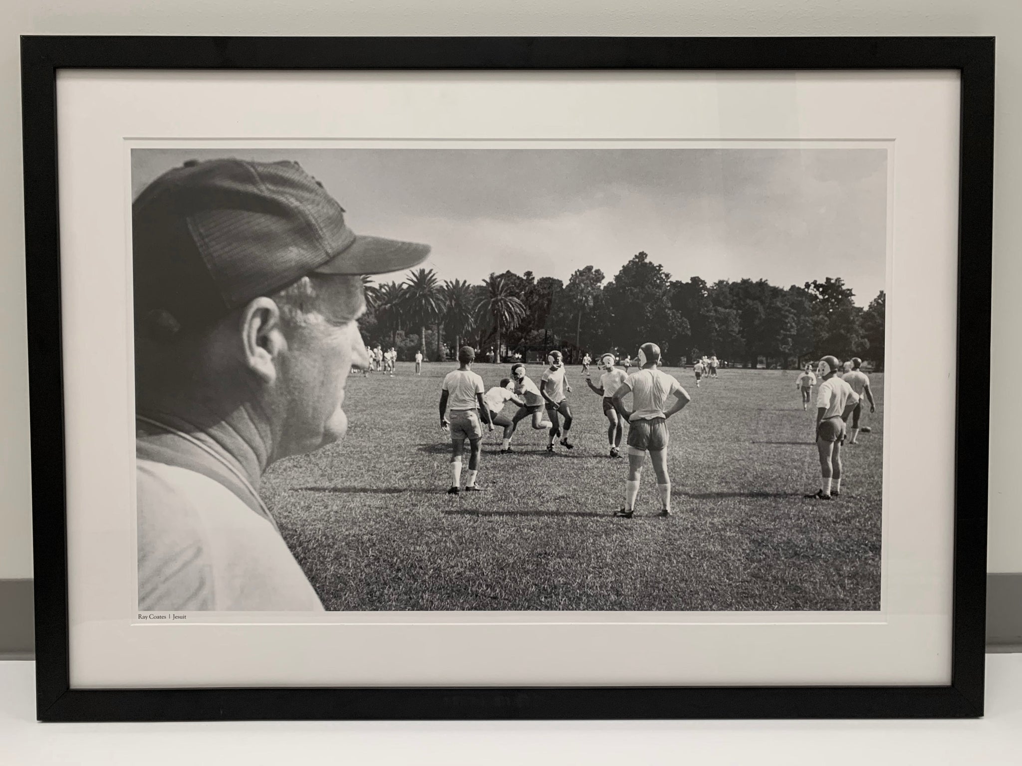 Photo Print: Ray Coates | Jesuit – Shop WLAE