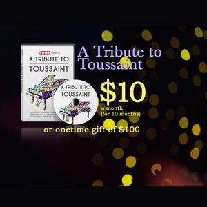 Allen Toussaint-A Tribute to Toussaint DVD