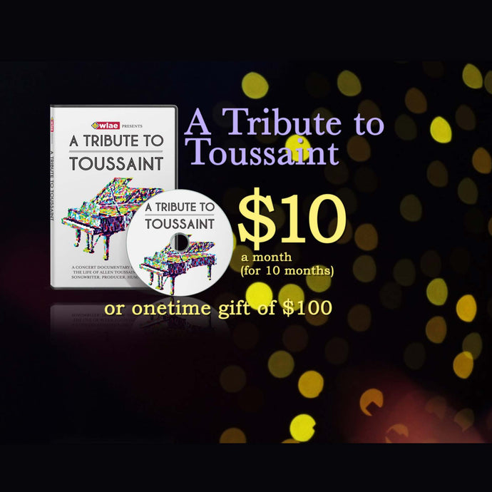 Allen Toussaint-A Tribute to Toussaint DVD