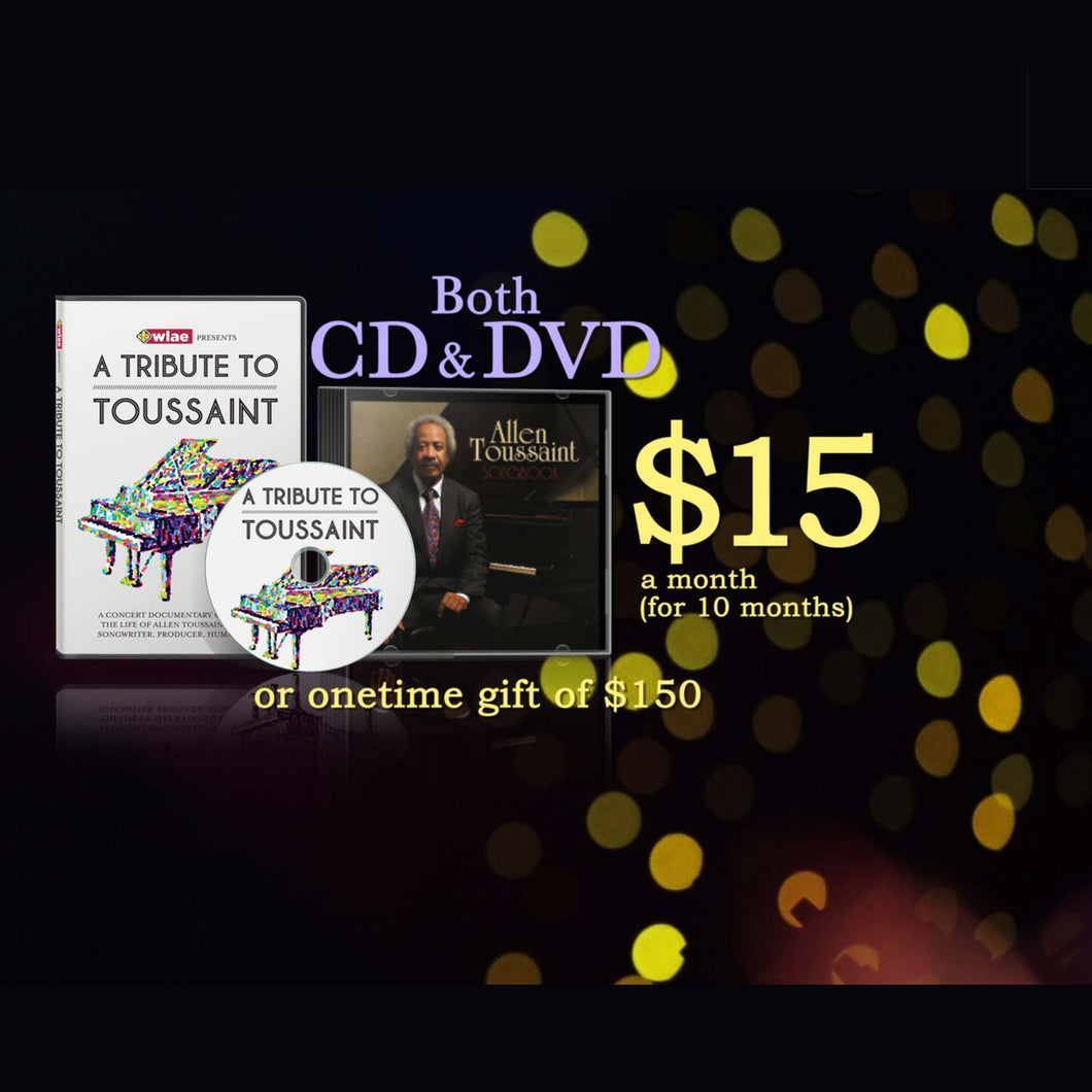 Allen Toussaint DVD / Songbook CD Combo