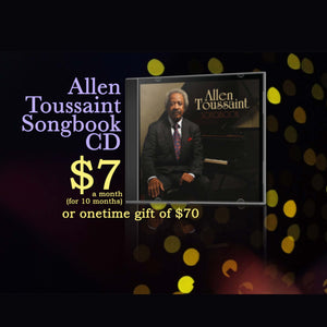 Allen Toussaint Songbook CD