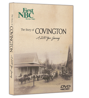 The Story of Covington: a 200 Year Journey DVD